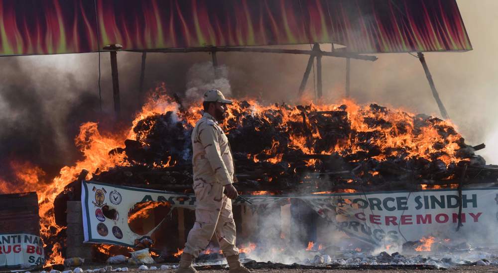 Iranian Border Security and Counternarcotics battle