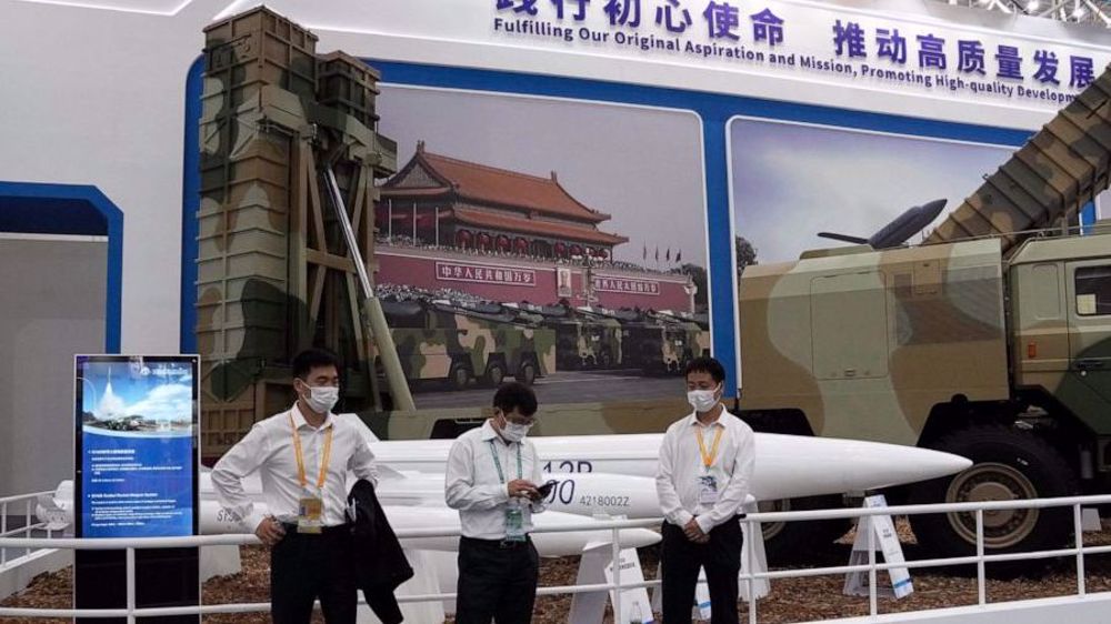 China blasts 'hegemonic' US missile sanctions