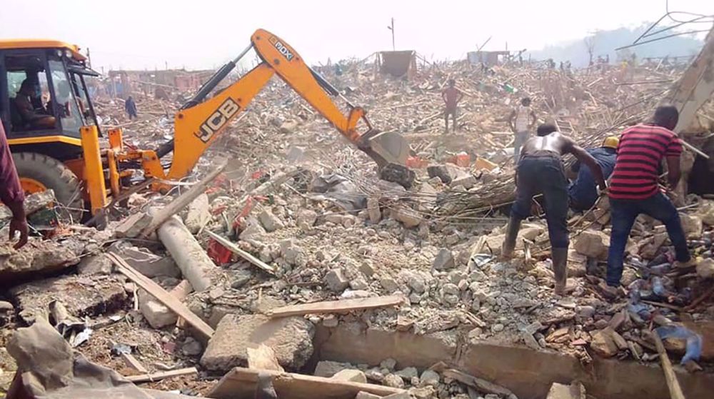 At least 17 killed, 59 injured by explosion in western Ghana
