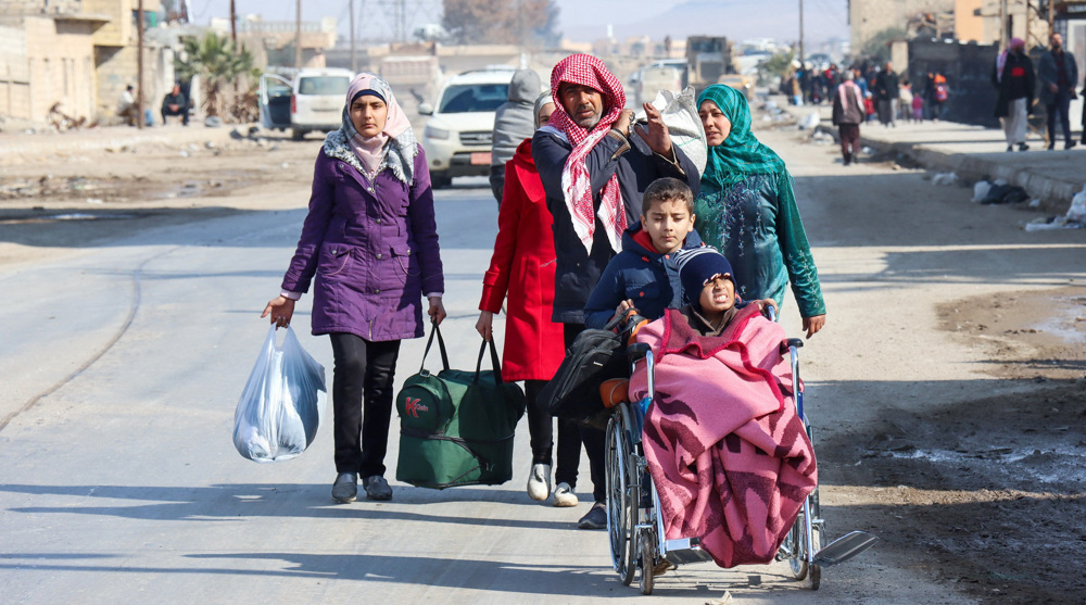 Exodus erupted after Daesh captures major prison in northern Syria