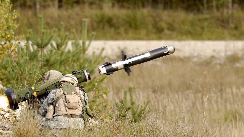 Slide to war? US, Baltic states send arms to Ukraine; Germany non-committal 