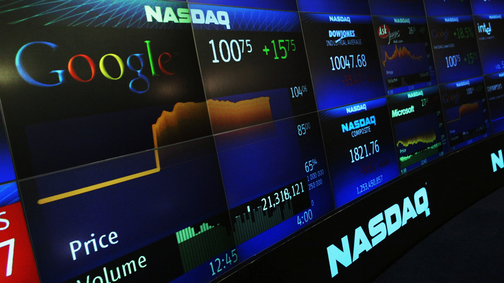 US stocks fall again, sending Nasdaq nearer to dreaded 'bear' market