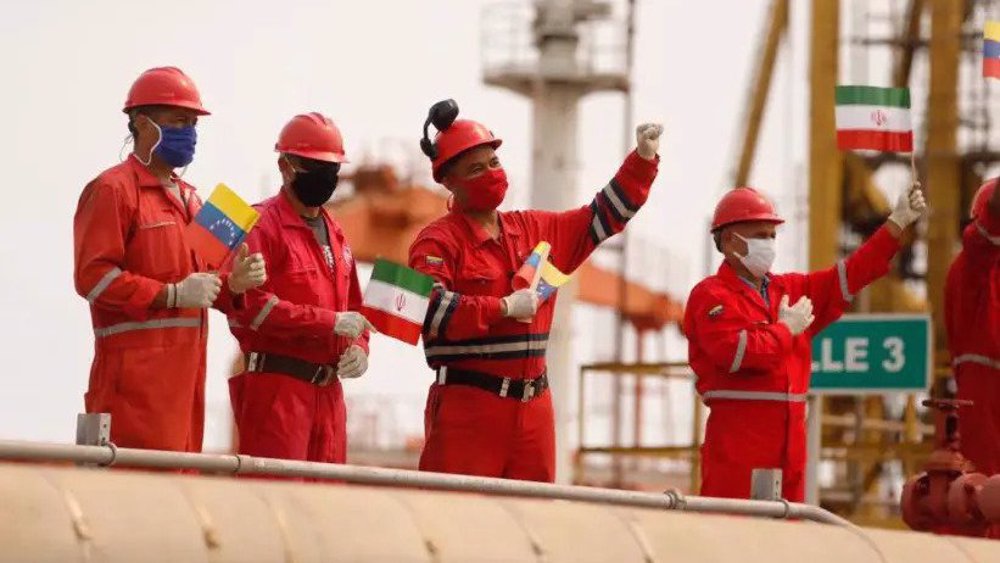 Venezuela doubles oil output despite US bans thanks to Iran’s help