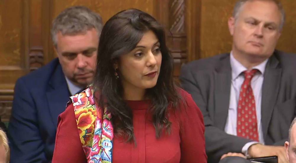 UK lawmaker: I was sacked as a minister ‘because I was a Muslim’