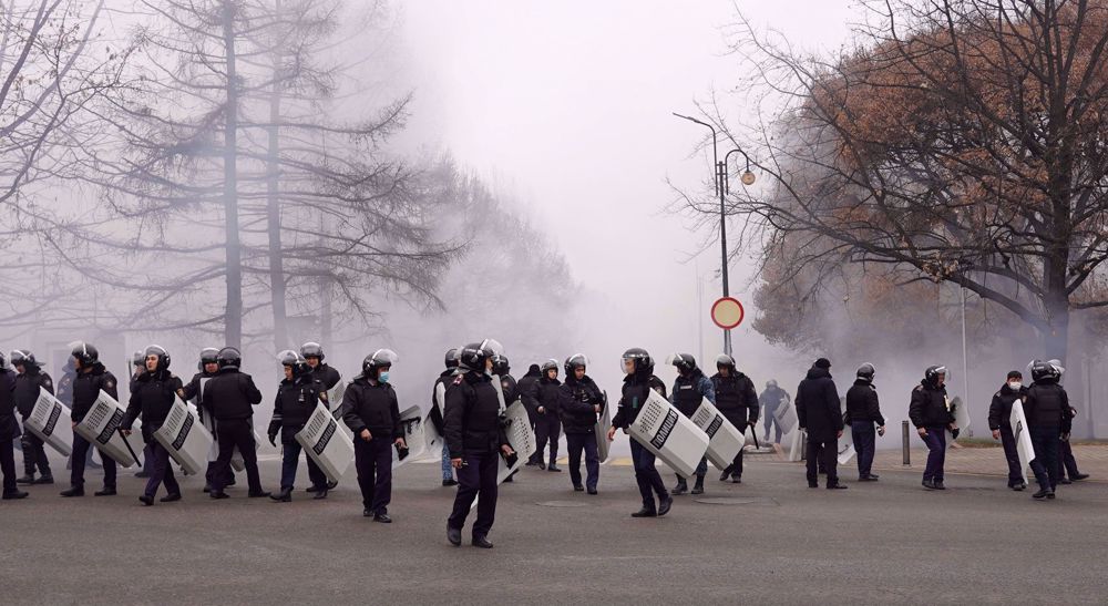 Analyst: Foreign interference behind violent unrest in Kazakhstan