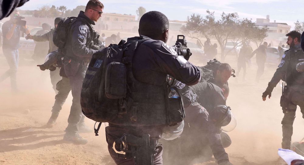 About 3,000 Americans petition against Israel's ethnic cleansing in Negev