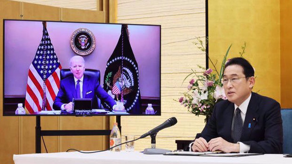 Biden, Japan’s PM discuss China, Russia, nukes in 1st virtual talks
