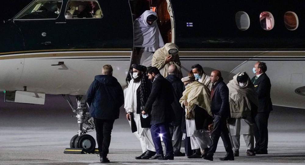 Taliban delegation begins Oslo talks with Afghan civil society