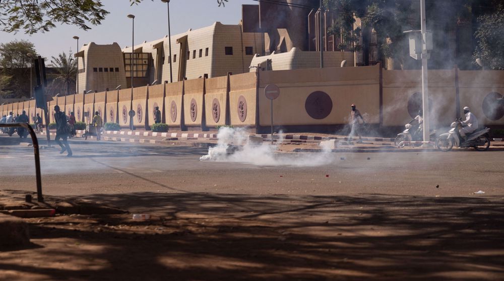 Burkina Faso denies army takeover after mutiny