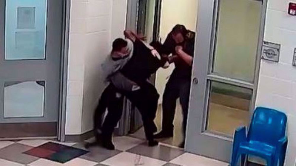 Video shows US police holding Black teen facedown before his death