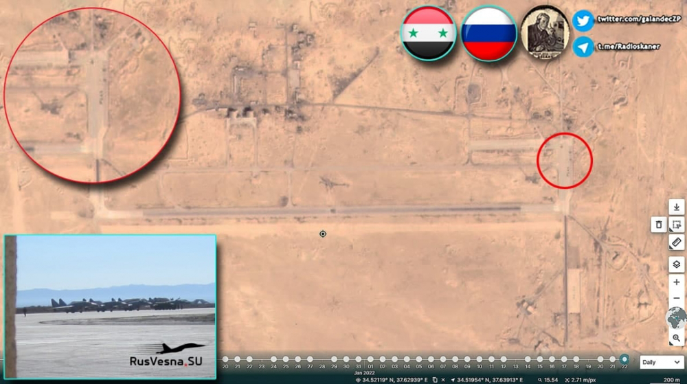 Syrie: US Army ... bombardée?!  