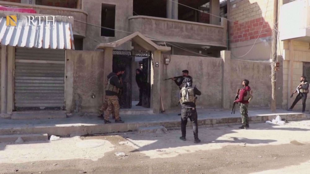 Kurdish-led SDF conduct search for Daesh suspects in Hasakah: Report