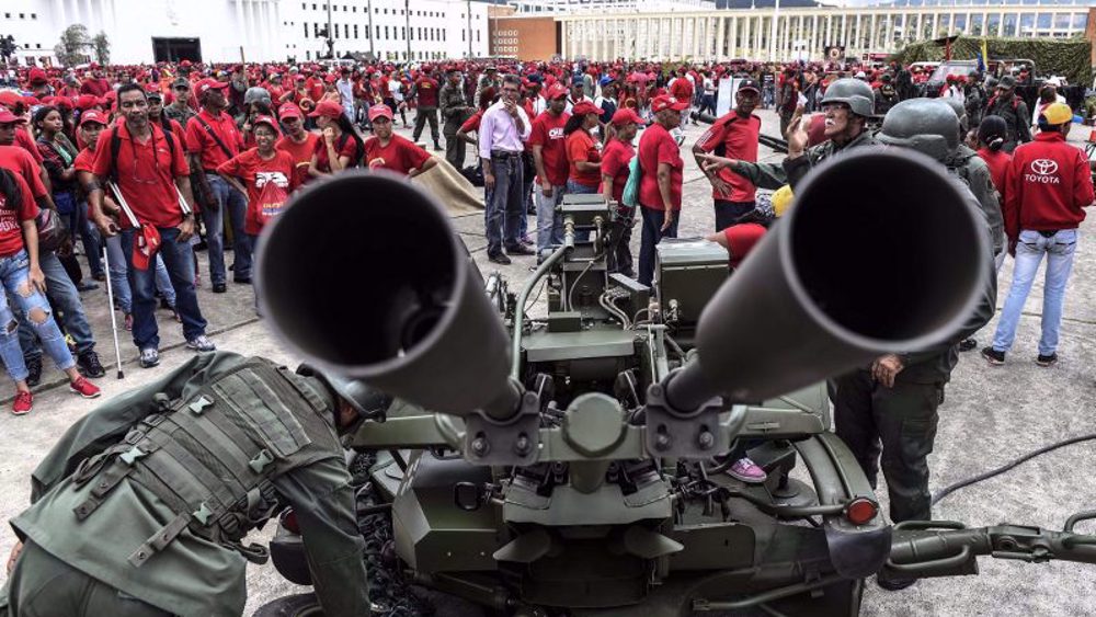 Une base russe au Venezuela? 
