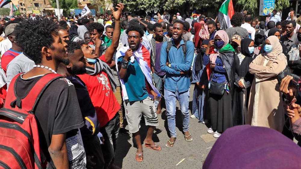 Two killed in Sudan anti-coup rally as police fire tear gas, live rounds at protesters