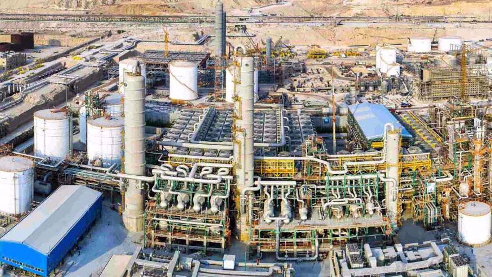 Iran’s methanol plant halts production over gas supply issues