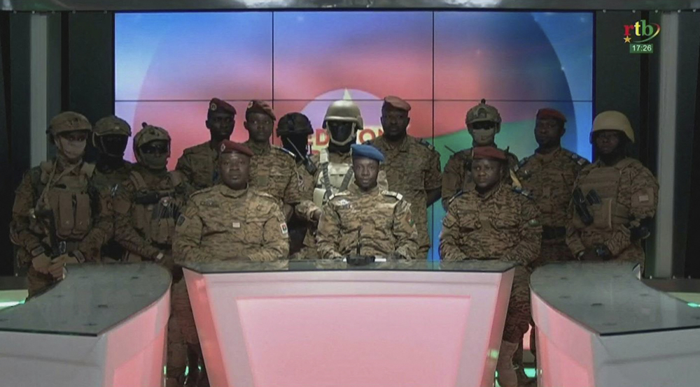 UN chief condemns Burkina Faso coup, urges junta to ‘lay down arms’