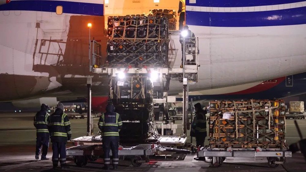 Third US plane loaded with arms lands in Kiev amid tensions with Russia