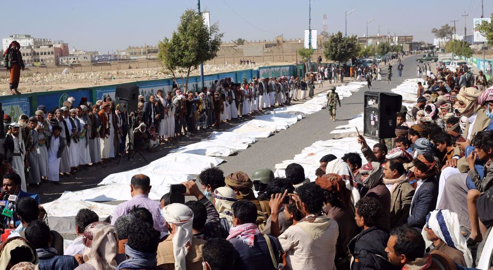 Death toll from Saudi airstrike on Yemen prison rises to 91