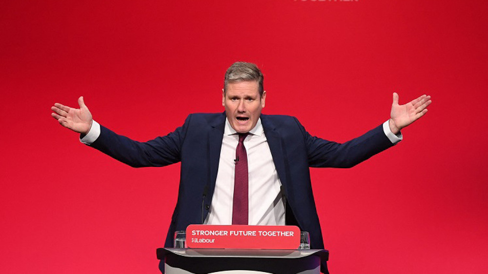 UK opposition leader says PM Johnson 'has got to go'
