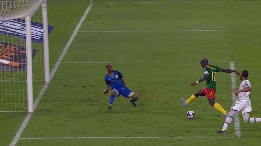 Africa Cup of Nations: Cameroon beat Comoros 2-1 to reach quarters 