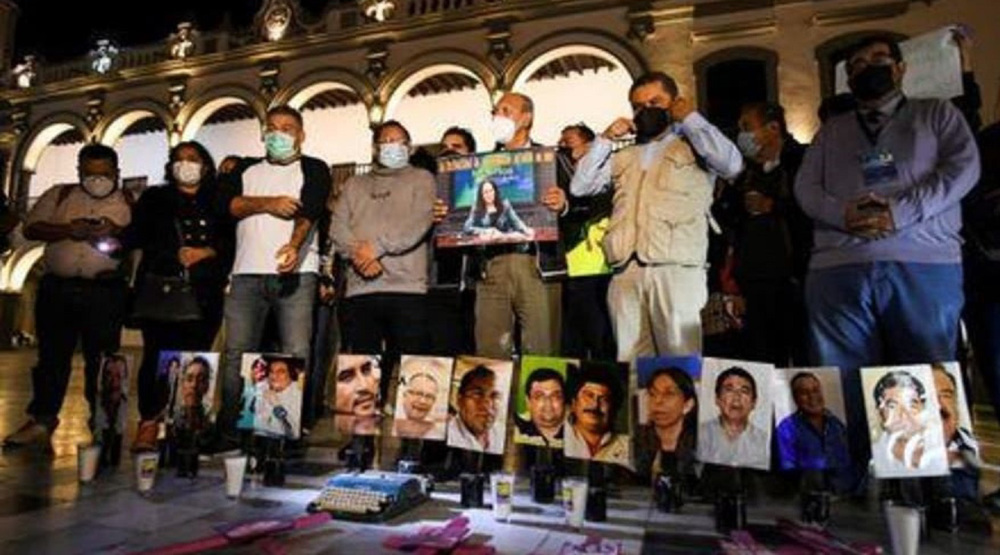 Mexico: Protesters rally over deaths of journalists