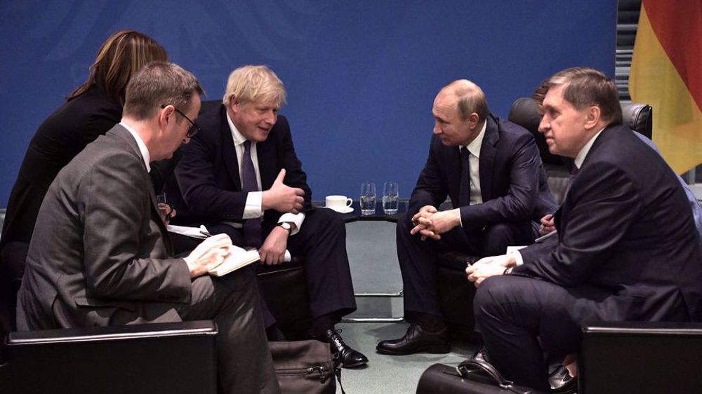 UK says not ruling out sanctions on Russia's Putin