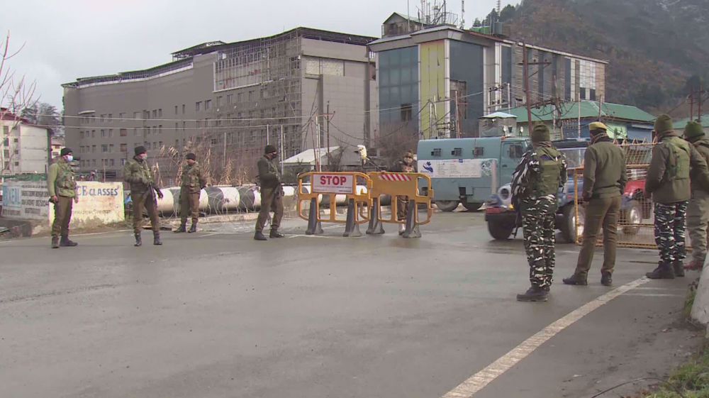 Internet shut down in Kashmir on India’s Republic Day