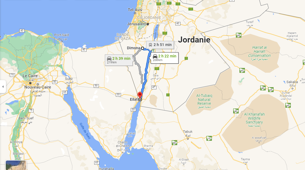 Abou Dhabi: fatale découverte d'Israël?!