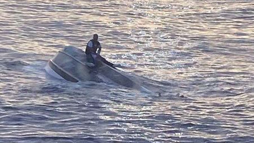 US Coast Guard reports 39 missing from capsized boat off Florida