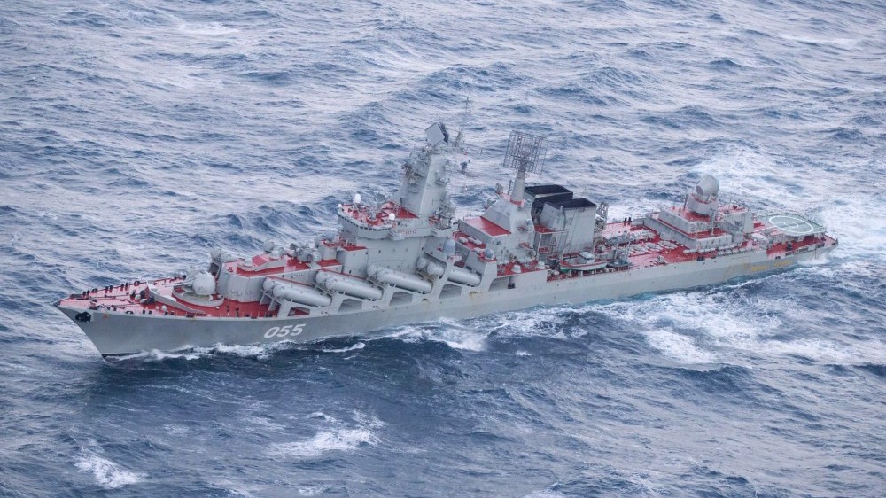 Russia's Northern Fleet holds military drills in Arctic region