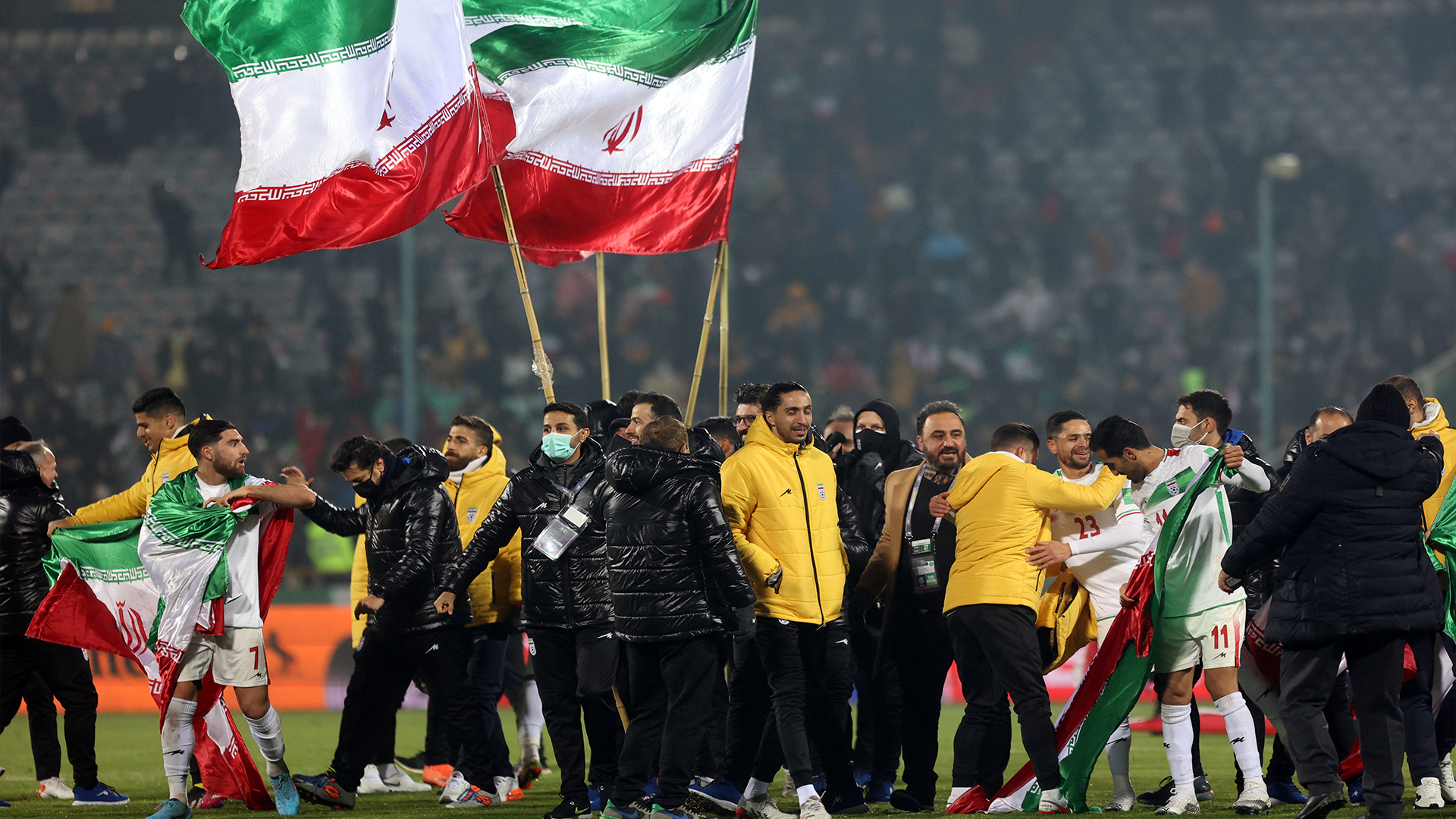 Iran seals first AFC ticket to World Cup 2022 