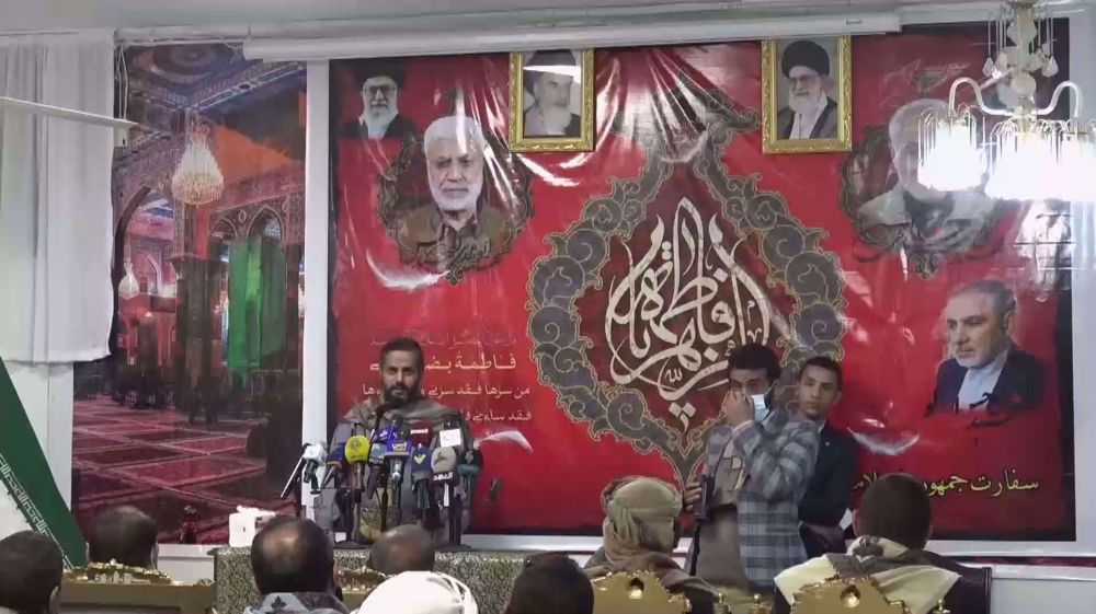 Yemenis commemorate 40 days since passing of Iran’s ambassador