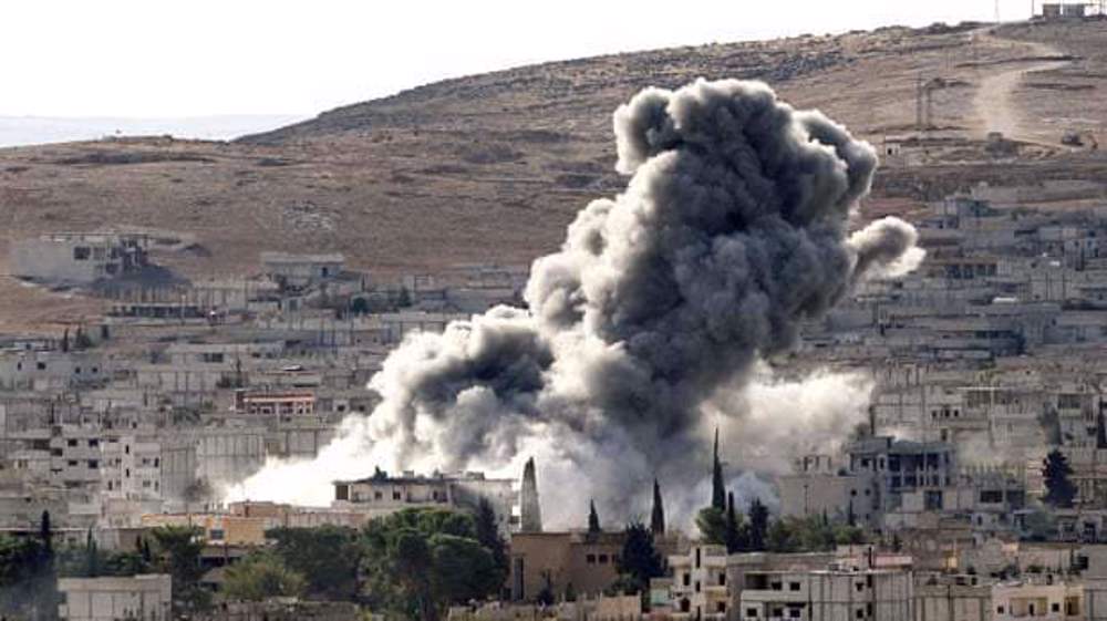 US military jets bomb residential buildings in northeast Syria