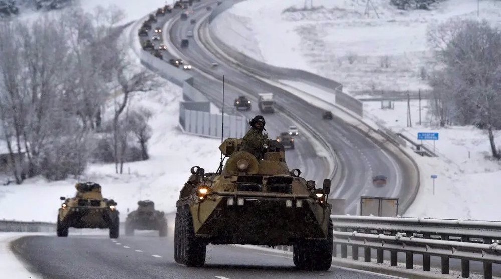 Biden says to send troops after Ukraine asks West 'not to stir panic'