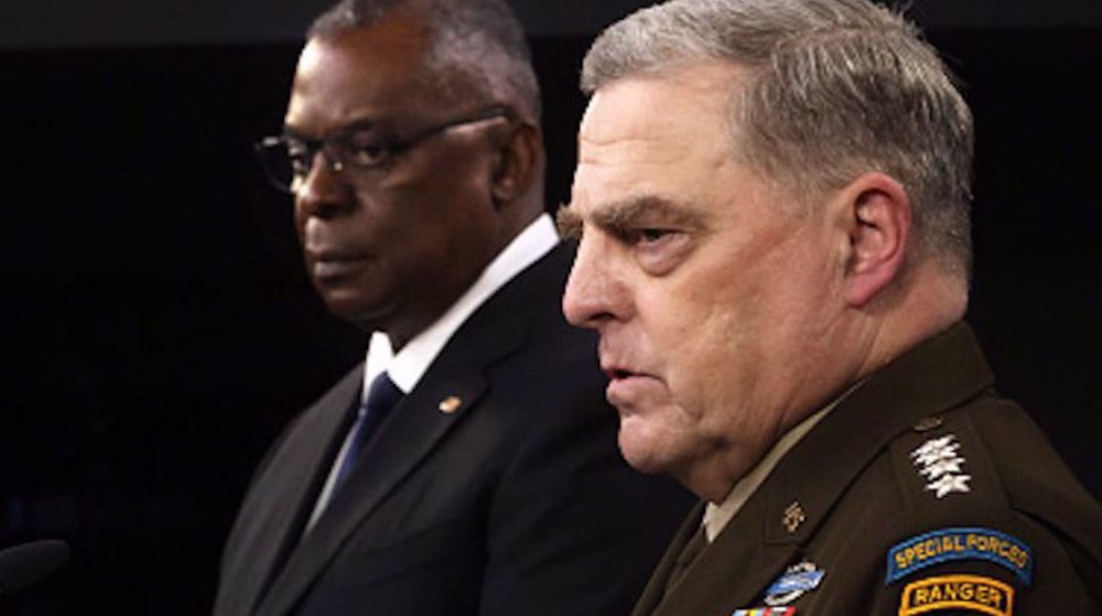 Pentagon asks Russia to ‘stand down’ on Ukraine