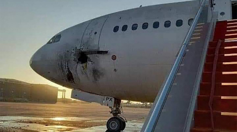 Iran, Iraqi groups condemn rocket attack on Baghdad airport  