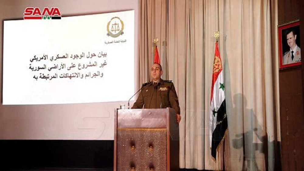 Syrian military probing US forces’ collaboration with Daesh terrorists