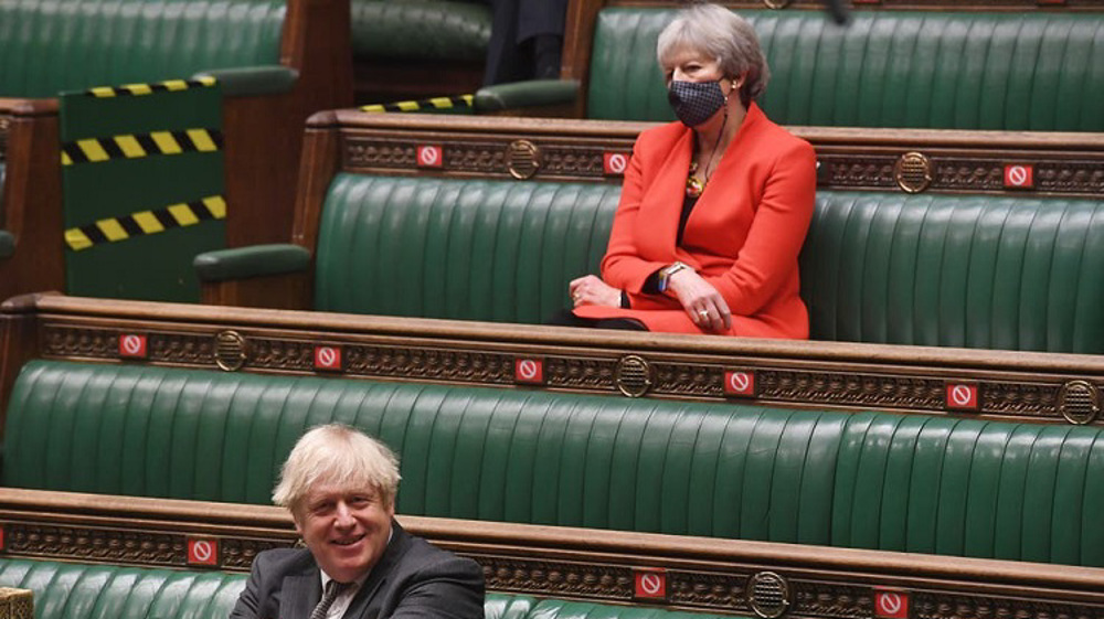 Former PM Theresa May blasts Johnson over partygate scandal