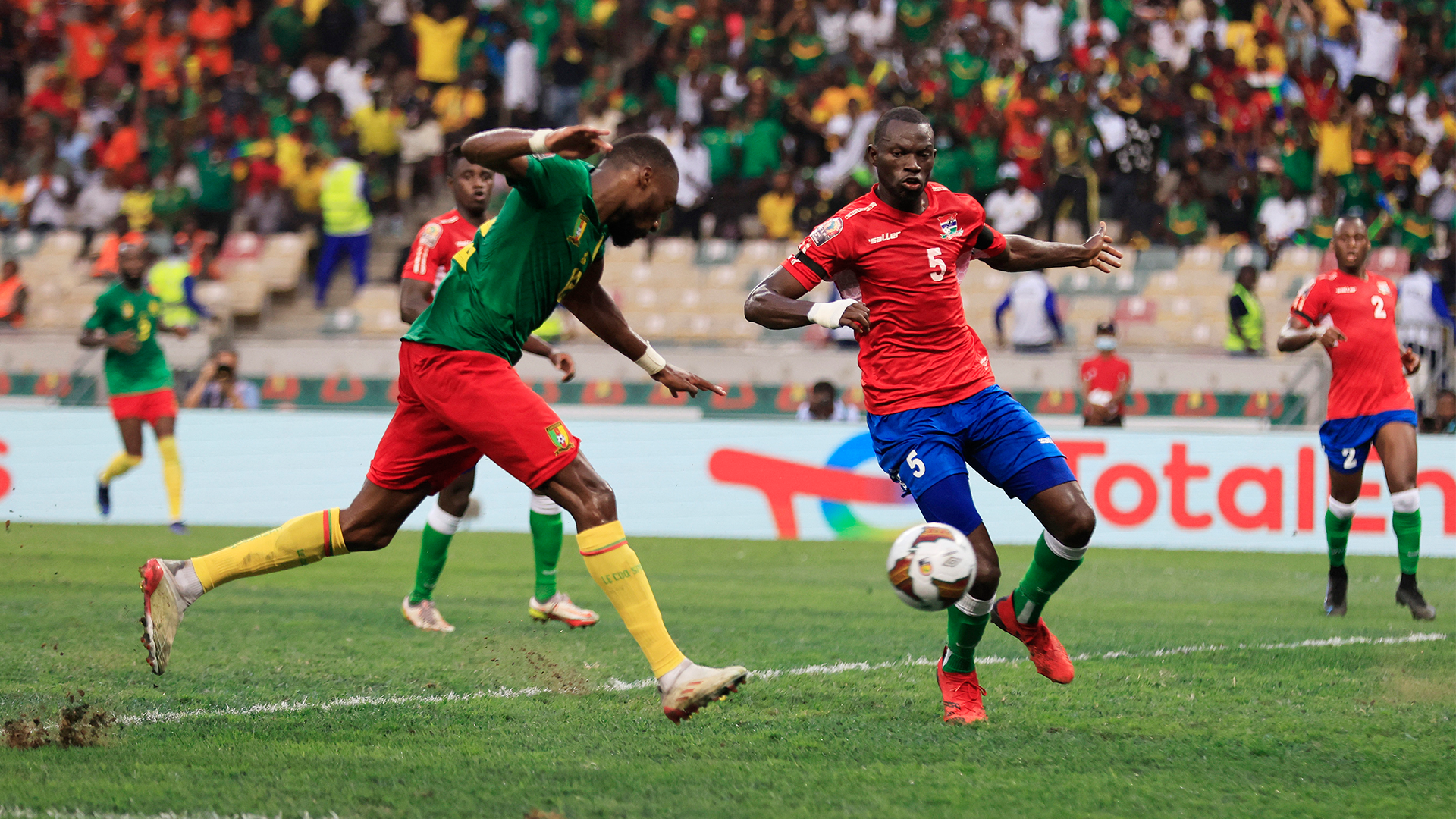 AFCON 2021: Cameroon 2-0 Gambia