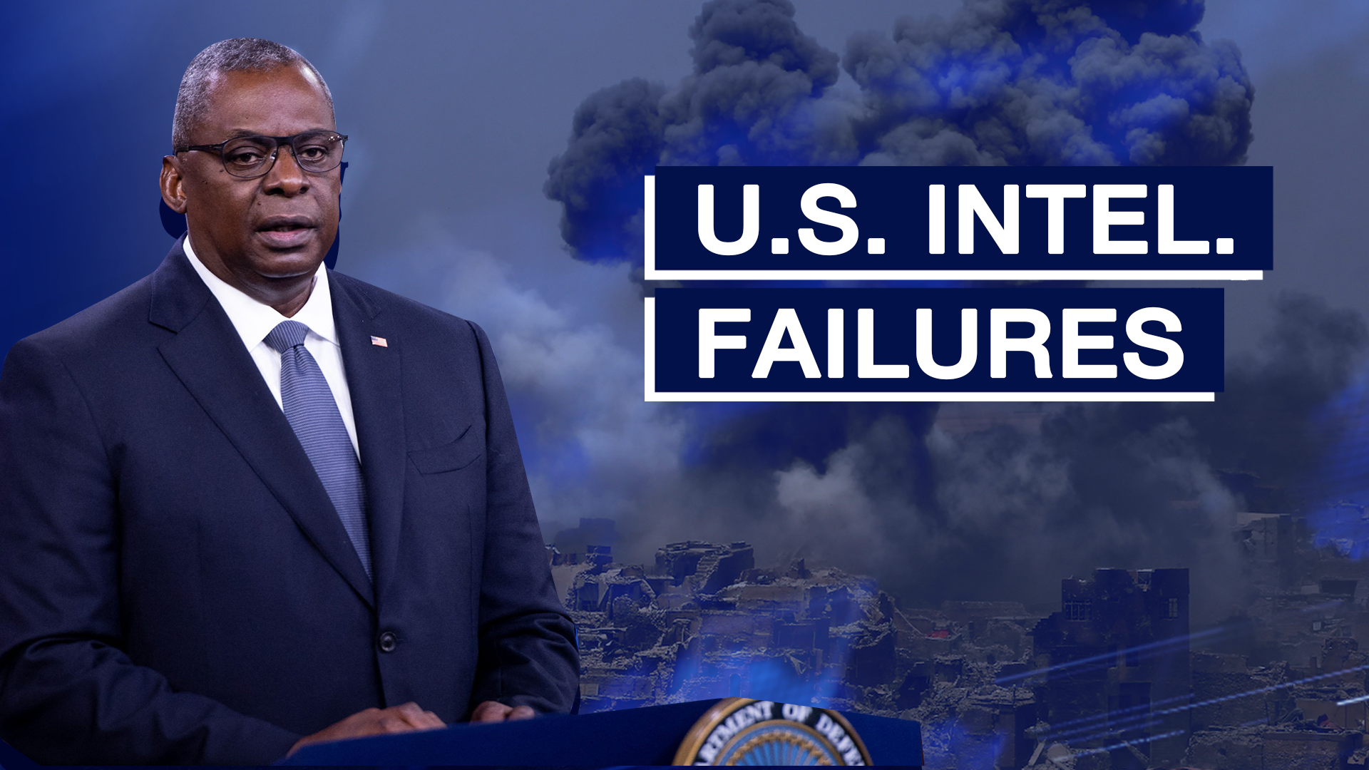 Pentagon's failure in intelligence, and disregard for civilian lives