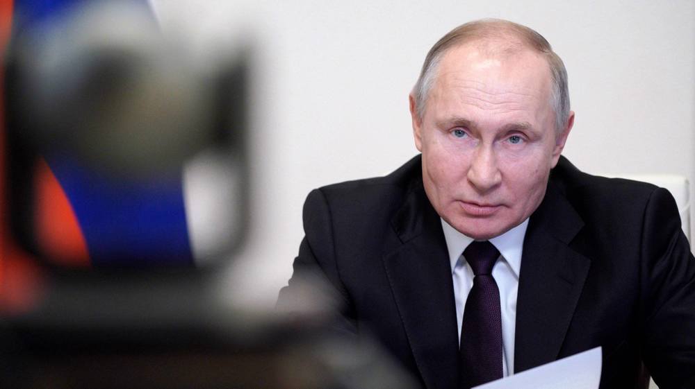 Pentagon: 'It's really unclear' what Putin's planning for Ukraine