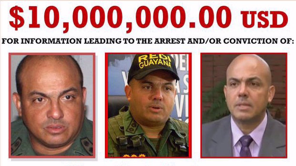 ‘Top CIA, other US officials knew about anti-Maduro coup plots’
