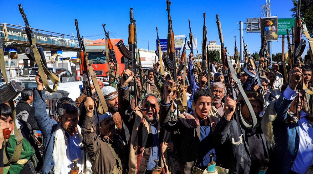 Yemenis announce general mobilization against Saudi war, blame US for crimes 