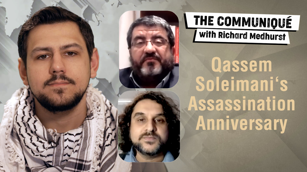 General Soleimani’s assassination anniv.