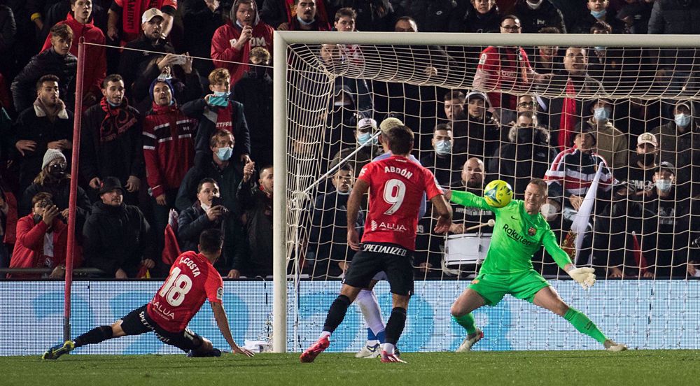 La Liga: Barcelona 1-0 Mallorca