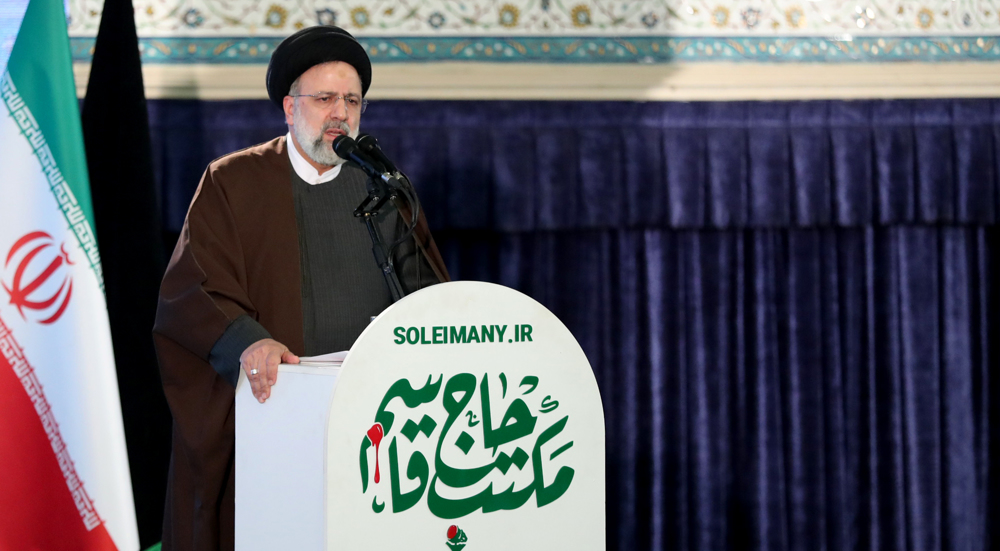 Pres. Raeisi: Former US president must stand trial for assassination of Gen. Soleimani