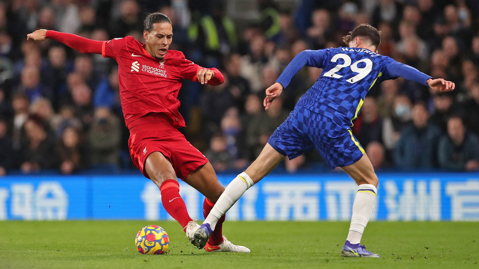 Premier League: Chelsea 2-2 Liverpool