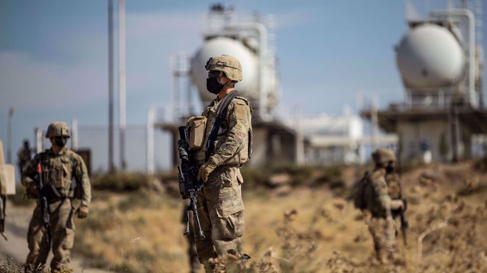 US tankers smuggle crude oil from Syria's Hasakah to northern Iraq
