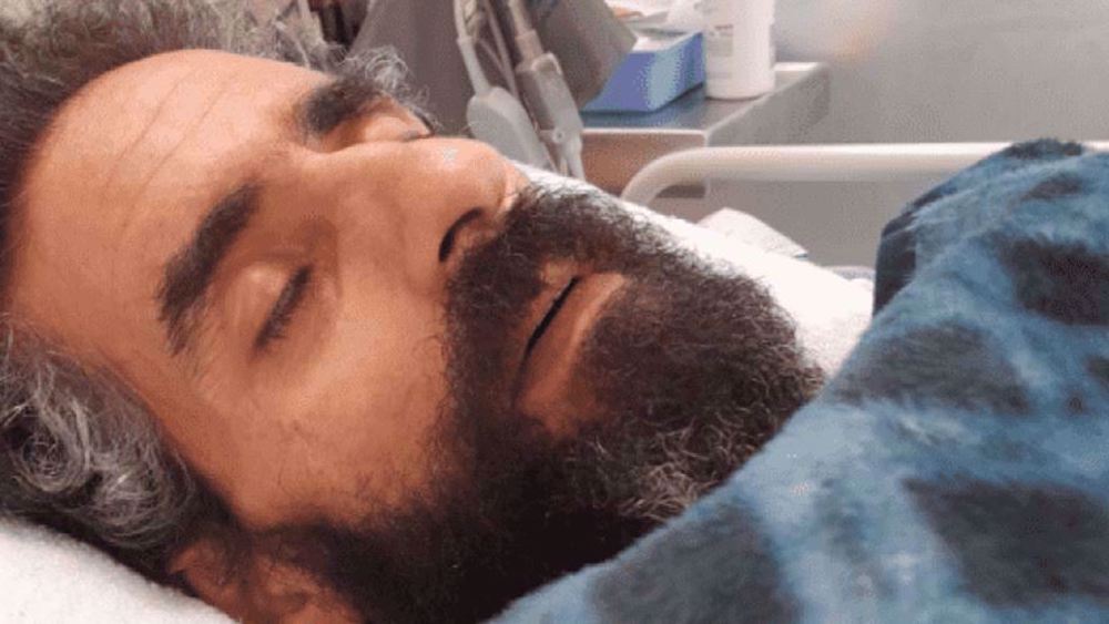 Prisoners’ commission: Hunger-striking Palestinian inmate ‘on the brink of death’