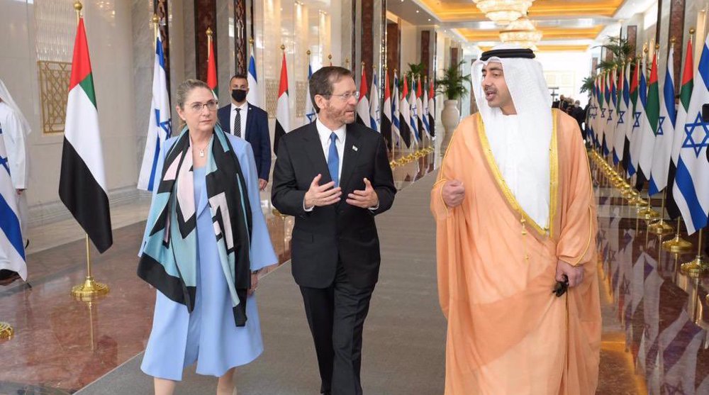 Herzog in UAE in first visit by Israeli president after military aid pledge  